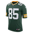 Zennovawear Tucker Kraft Green Bay Packers Vapor Untouchable Stitched Limited Jersey - Green