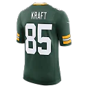 Zennovawear Tucker Kraft Green Bay Packers Vapor Untouchable Stitched Limited Jersey - Green