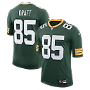 Zennovawear Tucker Kraft Green Bay Packers Vapor Untouchable Stitched Limited Jersey - Green
