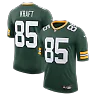 Zennovawear Tucker Kraft Green Bay Packers Vapor Untouchable Stitched Limited Jersey - Green