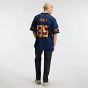 Zennovawear Tucker Kraft Green Bay Packers Alternate Game Jersey - Navy