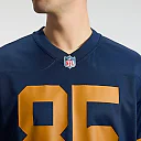 Zennovawear Tucker Kraft Green Bay Packers Alternate Game Jersey - Navy