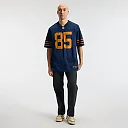 Zennovawear Tucker Kraft Green Bay Packers Alternate Game Jersey - Navy