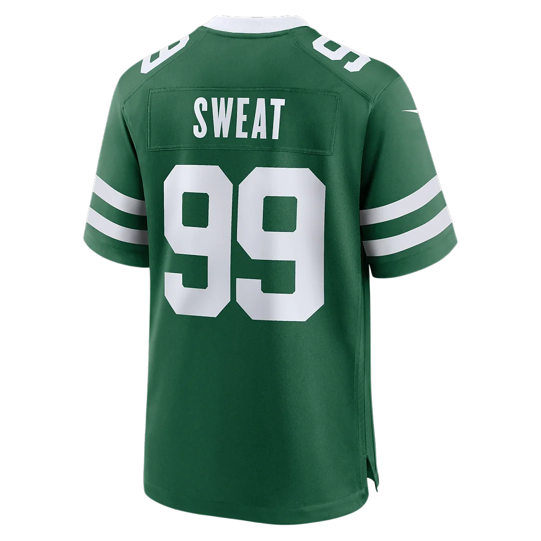 Zennovawear T'Vondre Sweat New York Jets Team Game Jersey - Legacy Green