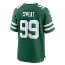 Zennovawear T'Vondre Sweat New York Jets Team Game Jersey - Legacy Green