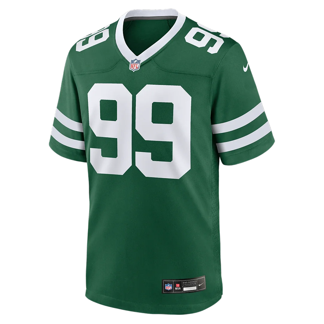 Zennovawear T'Vondre Sweat New York Jets Team Game Jersey - Legacy Green