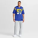 Zennovawear Ty Hamilton Los Angeles Rams Team Game Jersey - Royal