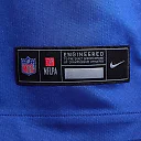 Zennovawear Ty Hamilton Los Angeles Rams Team Game Jersey - Royal