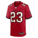 Zennovawear Tykee Smith Tampa Bay Buccaneers Game Jersey - Red