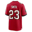 Zennovawear Tykee Smith Tampa Bay Buccaneers Game Jersey - Red