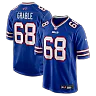 Zennovawear Tylan Grable Buffalo Bills Game Jersey - Royal