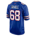 Zennovawear Tylan Grable Buffalo Bills Game Jersey - Royal