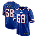 Zennovawear Tylan Grable Buffalo Bills Game Jersey - Royal