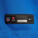 Zennovawear Tyleik Williams Detroit Lions Team Game Jersey - Blue