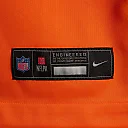Zennovawear Tyler Badie Denver Broncos Team Game Jersey - Orange