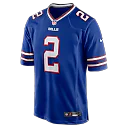 Zennovawear Tyler Bass Buffalo Bills Game Player Jersey - Royal