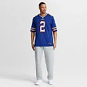 Zennovawear Tyler Bass Buffalo Bills Game Player Jersey - Royal
