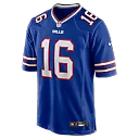 Zennovawear Tyler Bass Buffalo Bills Team Game Jersey - Royal