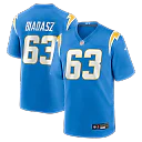 Zennovawear Tyler Biadasz Los Angeles Chargers Team Game Jersey - Powder Blue