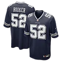 Zennovawear Tyler Booker Dallas Cowboys Team Game Jersey - Navy