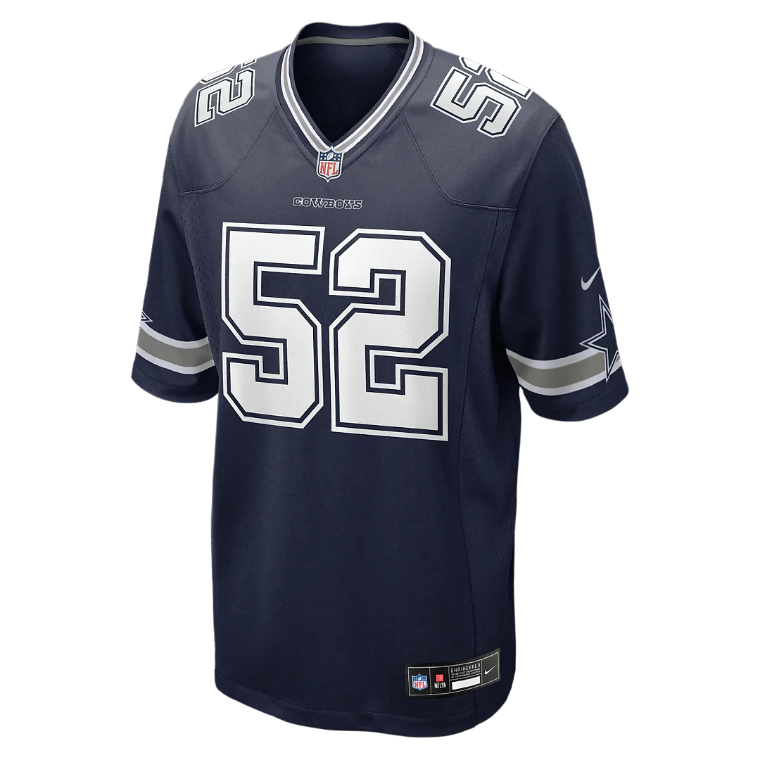 Zennovawear Tyler Booker Dallas Cowboys Team Game Jersey - Navy