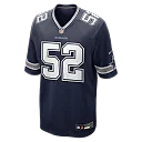 Zennovawear Tyler Booker Dallas Cowboys Team Game Jersey - Navy