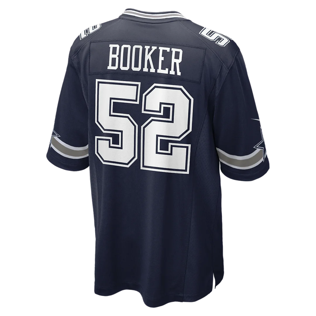 Zennovawear Tyler Booker Dallas Cowboys Team Game Jersey - Navy