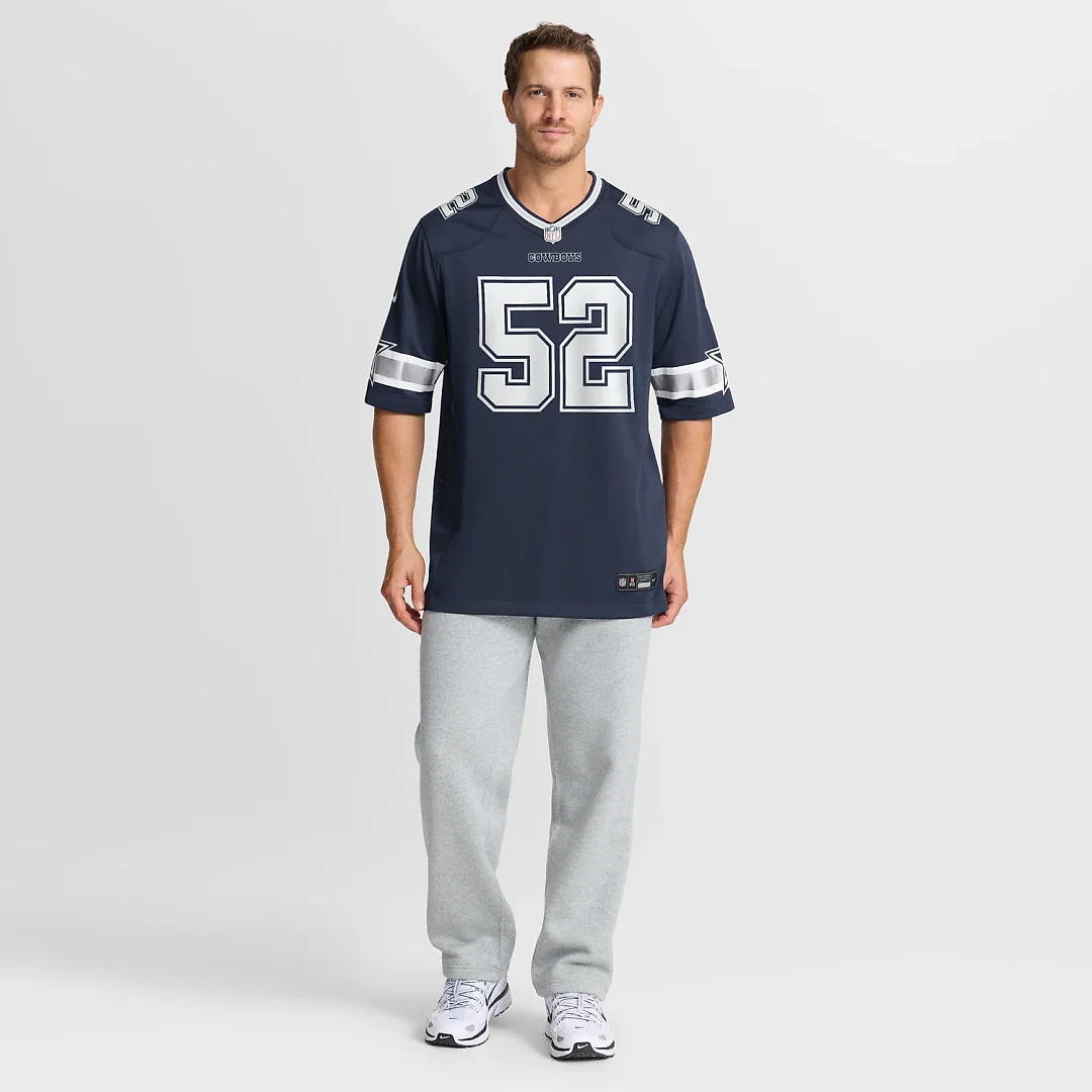 Zennovawear Tyler Booker Dallas Cowboys Team Game Jersey - Navy