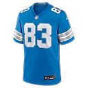Zennovawear Tyler Conklin Detroit Lions Team Game Jersey - Blue