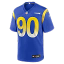 Zennovawear Tyler Davis Los Angeles Rams Team Game Jersey - Royal