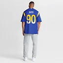 Zennovawear Tyler Davis Los Angeles Rams Team Game Jersey - Royal