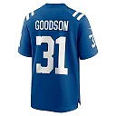 Zennovawear Tyler Goodson Indianapolis Colts Game Jersey - Royal