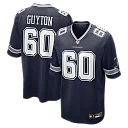 Zennovawear Tyler Guyton Dallas Cowboys Player Game Jersey - Navy
