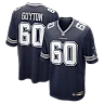 Zennovawear Tyler Guyton Dallas Cowboys Player Game Jersey - Navy