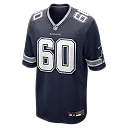 Zennovawear Tyler Guyton Dallas Cowboys Player Game Jersey - Navy
