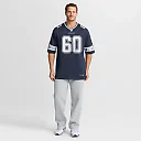 Zennovawear Tyler Guyton Dallas Cowboys Player Game Jersey - Navy