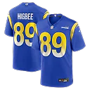 Zennovawear Tyler Higbee Los Angeles Rams Game Player Jersey - Royal