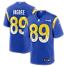 Zennovawear Tyler Higbee Los Angeles Rams Game Player Jersey - Royal