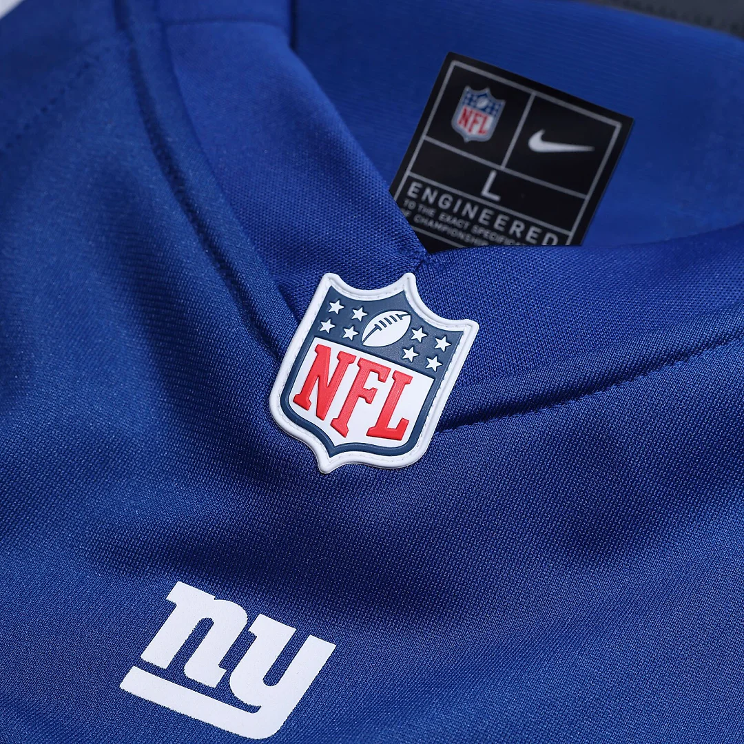 Zennovawear Tyler Nubin New York Giants Team Game Jersey - Royal