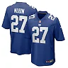 Zennovawear Tyler Nubin New York Giants Team Game Jersey - Royal
