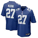 Zennovawear Tyler Nubin New York Giants Team Game Jersey - Royal