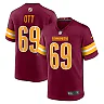 Zennovawear Tyler Ott Washington Commanders Game Jersey - Burgundy