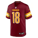 Zennovawear Tyler Owens Washington Commanders Team Game Jersey - Burgundy