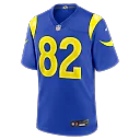 Zennovawear Tyler Scott Los Angeles Rams Team Game Jersey - Royal