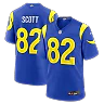 Zennovawear Tyler Scott Los Angeles Rams Team Game Jersey - Royal