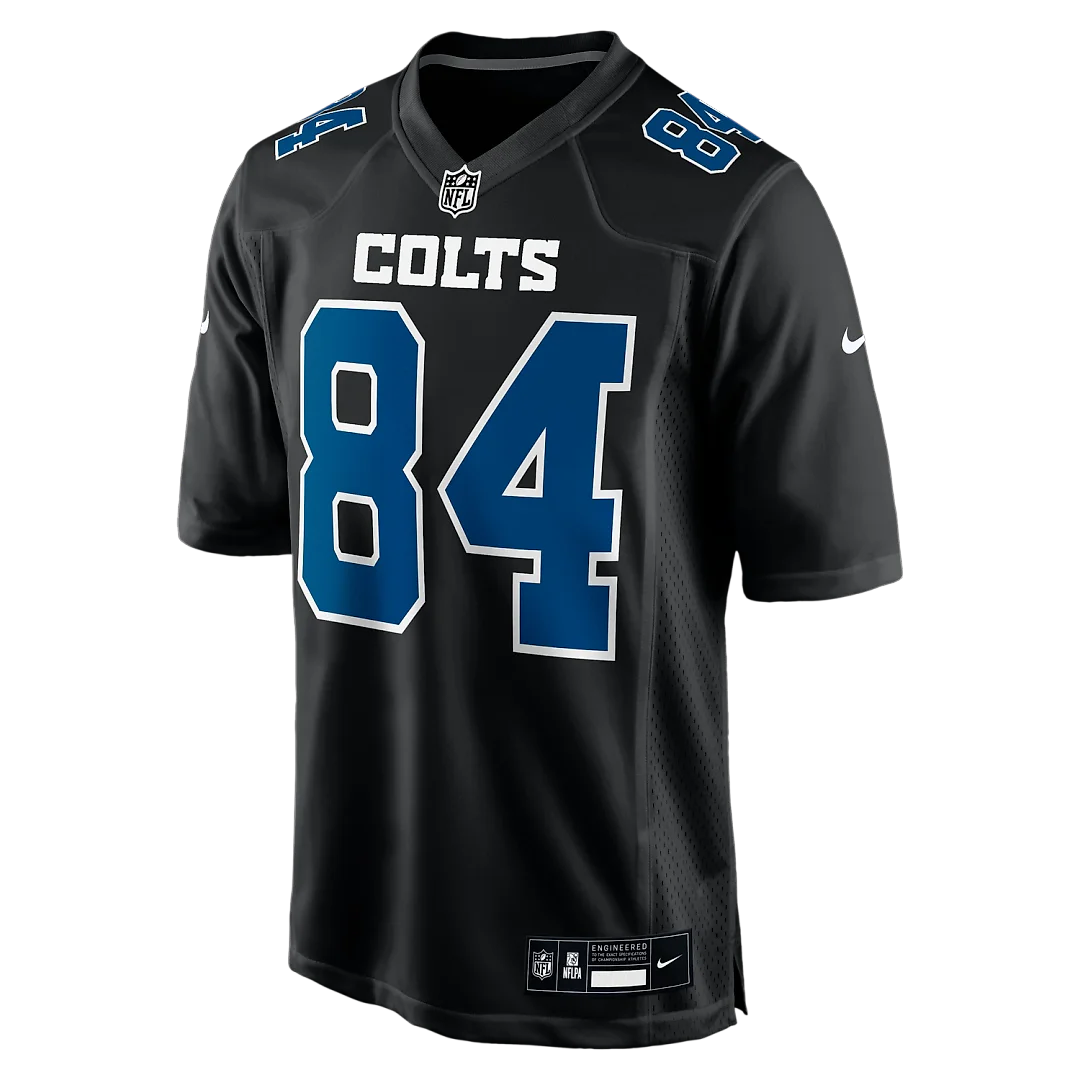 Zennovawear Tyler Warren Indianapolis Colts Fashion Game Jersey - Carbon Black