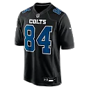 Zennovawear Tyler Warren Indianapolis Colts Fashion Game Jersey - Carbon Black