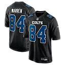 Zennovawear Tyler Warren Indianapolis Colts Fashion Game Jersey - Carbon Black