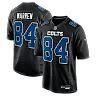 Zennovawear Tyler Warren Indianapolis Colts Fashion Game Jersey - Carbon Black