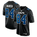 Zennovawear Tyler Warren Indianapolis Colts Fashion Game Jersey - Carbon Black